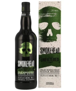 SMOKEHEAD unfiltered 46 % Vol.