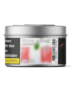 SOCIAL SMOKE WM Chill (Ice, Beerenmix)