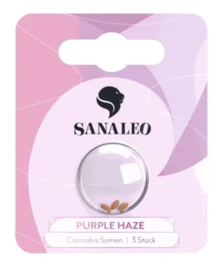 SANALEO Purple Haze Cannabis-Samen