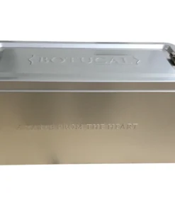 Botucal Metalldose | Exklusive Aufbewahrungsbox im Rum-Design | Hochwertige Vorratsdose für Bar & Küche