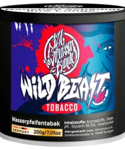 187 Tobacco Wild Beast Waldfrüchte