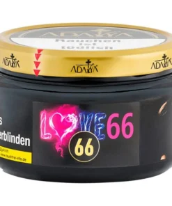 Adalya Love 66 Shisha Tabak Honigmelone Maracuja Wassermelo