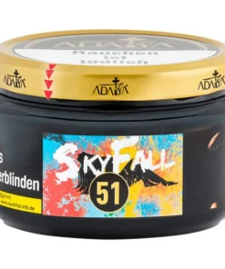 Adalya SkyFall Shisha Tabak Honigmelone Pfirsich Wassermelo