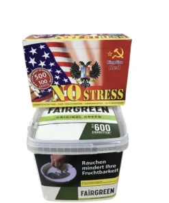 Fairgreen Original Green Volumen Tabak 270g + 500 No Stress Hülsen