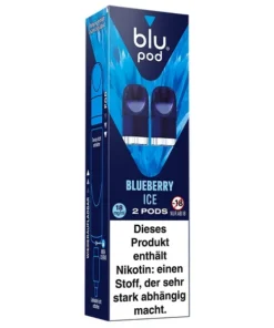 BLU POD Blueberry Ice 18mg 2 Pods