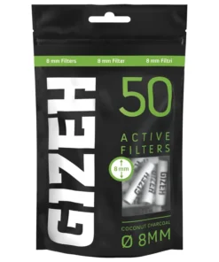 GIZEH Black Active Filter 8mm 1×50