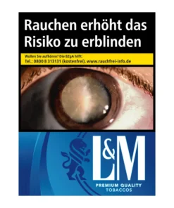 L&M Blue Label 2XL-Box 12,00 Euro (8×30)
