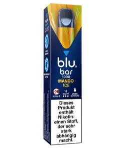 BLU BAR 1000 Einweg Mango Ice 18 mg