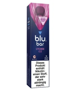 BLU BAR 600 Einweg Lychee Ice 18 mg