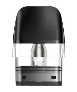 E-Clearomizer GEEKVAPE Q Pod 1,2 Ohm 3 Stück