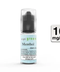EGO GREEN Menthol 16 mg