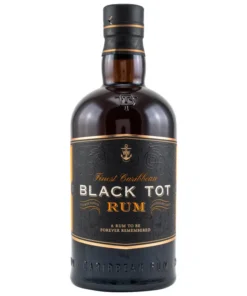 Black ToT – Karibischer Rum 0,7l, 46,2% Vol.