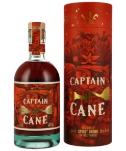 Captain Cane in Tube 0,7l, 40% Vol.