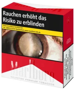 MARLBORO Red 9XL 30,00 Euro (1×76) Schachtel
