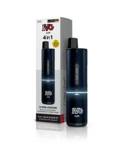 IVG Air Pod 4in1 schwarz 1100 mAh