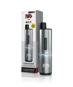 E-Zigarette IVG Air Pod 4in1 silber 1100 mAh