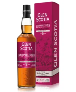 GLEN SCOTIA Campbeltown Malts Festival 2025 9 Jahre 54,3 % Vol.