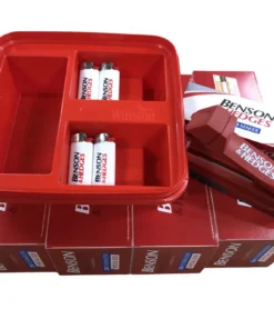 1000 Benson&Hedges Hülsen + Duomaker Stopfer + Tray + 4 Feuerzeuge