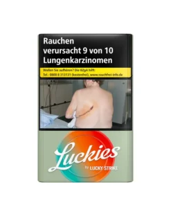 Luckies by Lucky Strike Red 9,00 Euro (1×20)