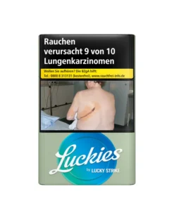 Luckies by Lucky Strike Blue 9,00 Euro (10×20)
