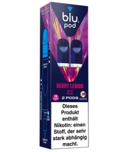 BLU POD Berry Lemon Ice 18mg 2 Pods