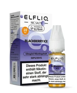 ELFBAR Elfliq Blackberry Ice 10mg