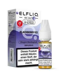 Nikotinsalz ELFBAR Elfliq Blackberry Ice 20mg