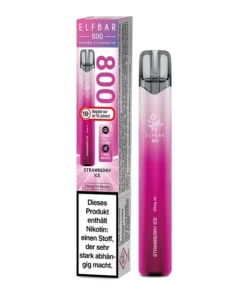 ELFBAR 800 Einweg Strawberry Ice 20mg