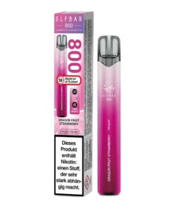 ELFBAR 800 Einweg Dragon Fruit Strawberry 20mg