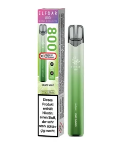 ELFBAR 800 Einweg Grape Mint 20mg
