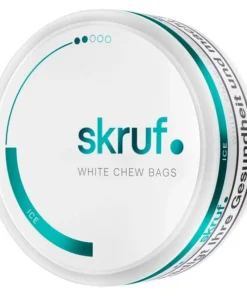SKRUF Ice White Chew Bags #2 Medium 7mg/g