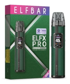 ELFBAR Elfx Pro grün 1200 mAh