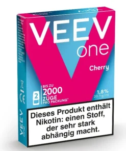 VEEV ONE Cherry 20mg 2 Pods