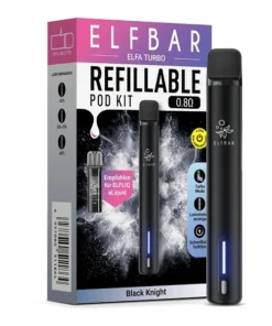 E-Zigarette ELFBAR Elfa Turbo schwarz