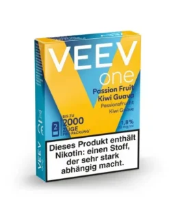 E-Liquidpod VEEV ONE Passion Fruit Kiwi Guava 20mg 2 Pods