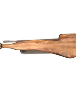 Pfeifenbesteck Pfeifenform bernsteinfarben