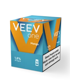 Veev One Multipack – 5 x 2er-Pack Mango