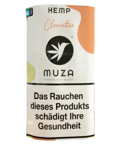 MUZA Hemp Clementine Terpene Rich Blend ohne Nikotin