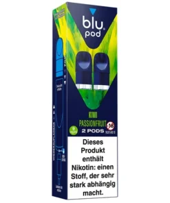 BLU POD Kiwi Passionsfruit 9mg 2 Pods