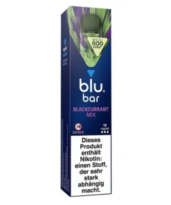 BLU BAR 1000 Einweg Blackcurrant Mix 18 mg