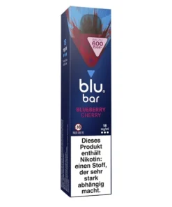 BLU BAR 1000 Einweg Blueberry Cherry 18 mg