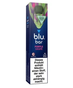 BLU BAR 1000 Einweg Purple Grape 18 mg