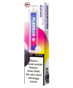 E-Shisha FLERBAR M Einweg (10) Blue Razz 20mg 600 Züge
