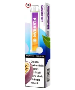 E-Shisha FLERBAR M Einweg (10) Passion Fruit 20mg 600 Züge
