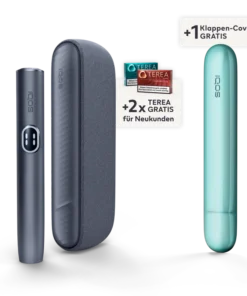 IQOS ILUMA i Kit Midnight Black + Klappen-Cover Gratis