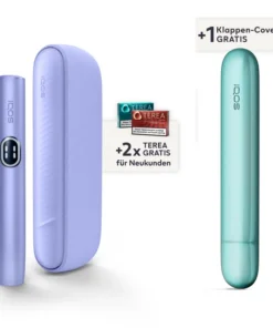 IQOS ILUMA i Kit Digital Violet + Klappen-Cover Gratis