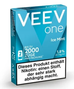 VEEV ONE Ice Mint 20mg 2 Pods
