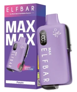 ELFBAR Max lila 650 mAh