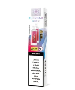 FLERBAR Apple Ice 20mg 2 Pods