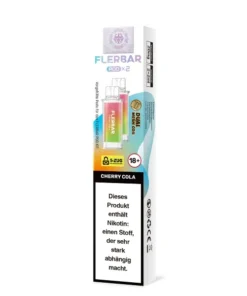 FLERBAR Cherry Cola 20mg 2 Pods